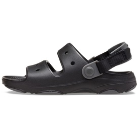 Crocs Unisex Kinder Classic All-Terrain Sandal K Sandale, Black, 32/33
