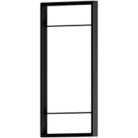 Kesseböhmer YouK Leiterregal Schwarz 30 x 320 x 550 mm