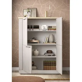 OTTO home Highboard 118 x 160 x 44 cm Beige