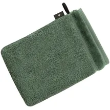 VOSSEN Pure Waschhandschuh 16 x 22 cm green tea