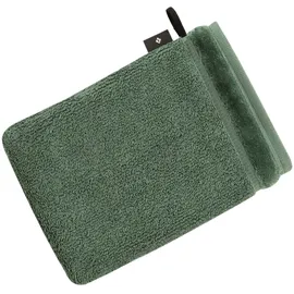 VOSSEN Pure Waschhandschuh 16 x 22 cm green tea