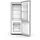 PKM KG173CIX Kühl-Gefrierkombination (161 l, 1450 mm hoch, Silber)
