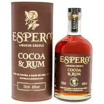 Espero Liqueur Creole Cocoa & Rum 40% vol 0,7 l Geschenkbox