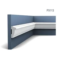 Orac DECOR PX113 AXXENT Profilleiste Zierleiste Wand-Dekor-Fries-Leiste 2 m