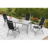 Merxx Carrara Set 5-tlg. schwarz