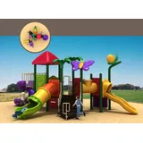 Kunststoff Spielturm mit Rutsche Kinderfreundlich Wetterfest Neu