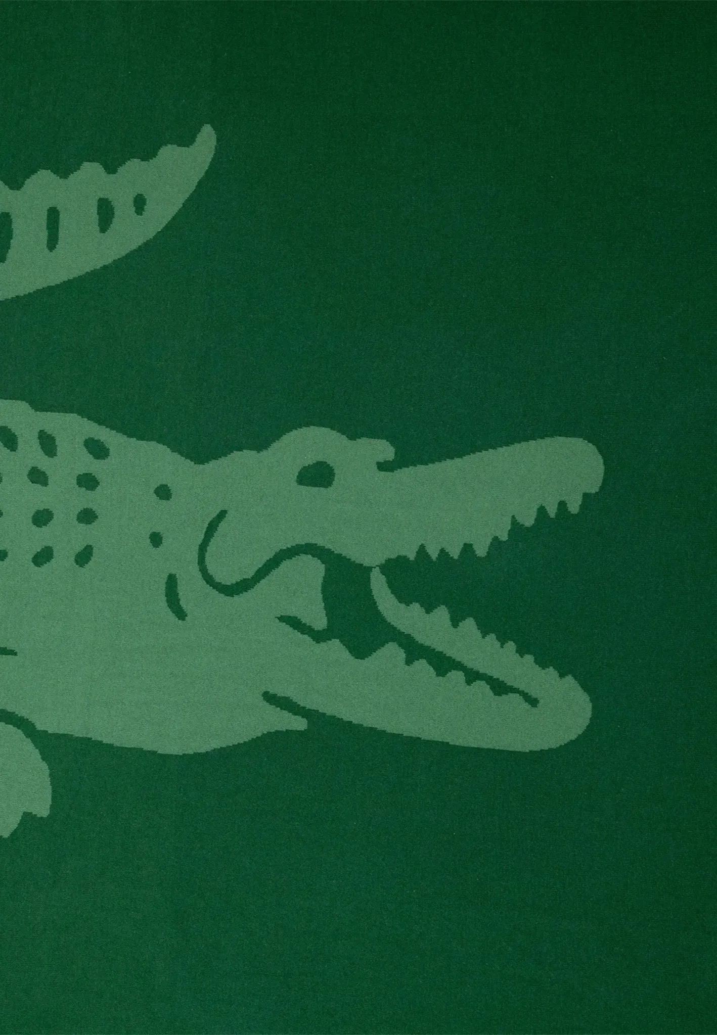 Plaid LACOSTE 