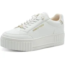 Marco Tozzi Sneaker Damen Weiß 39