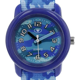 Tom Tailor 2100712 0 mm Textilgehäuse Blau Textilband Blau