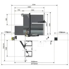 Holzkraft Formatkreissäge FKS 550-3200 Pro