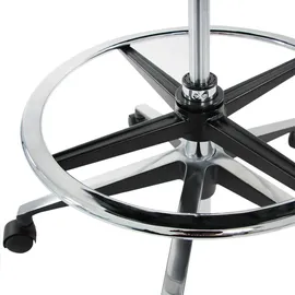 HJH Office Ergo Line II Work Stoff schwarz
