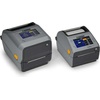 Zebra Etikettendrucker ZD621d 203 dpi – Cutter USB, RS232, LAN, BT (203 dpi), Etikettendrucker, Grau