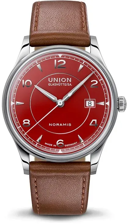 Union Glashütte Unisexuhr Noramis Datum D0164071642700 - silber