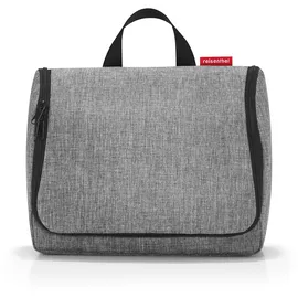 Reisenthel Toiletbag XL twist silver