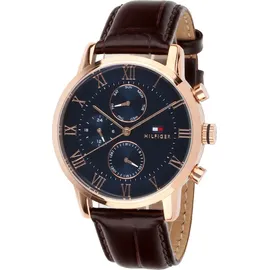 Tommy Hilfiger Kane Leder 44 mm 1791399