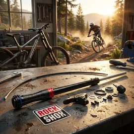 RockShox BoXXer 27,5 Zoll 2019+ Schwarz