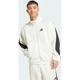 adidas Stadium Trainingsjacke - off white/black L