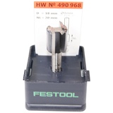 Festool HW S8 D18/20 Nutfräser 18(D)x30x60mm, 1er-Pack (490968)