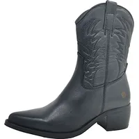 Apple of Eden Stiefel schwarz, - Schwarz - 37