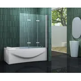 impex-bad Badewannen-Aufsatz "VARIO" 130 x 140 cm