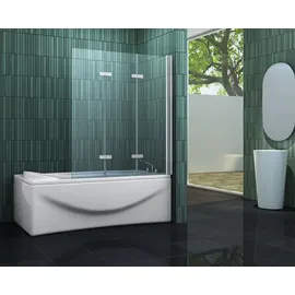 impex-bad Badewannen-Aufsatz "VARIO" 130 x 140 cm