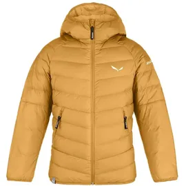 Salewa Kinder Brenta RDS Down Jacke (Größe 164, gelb)