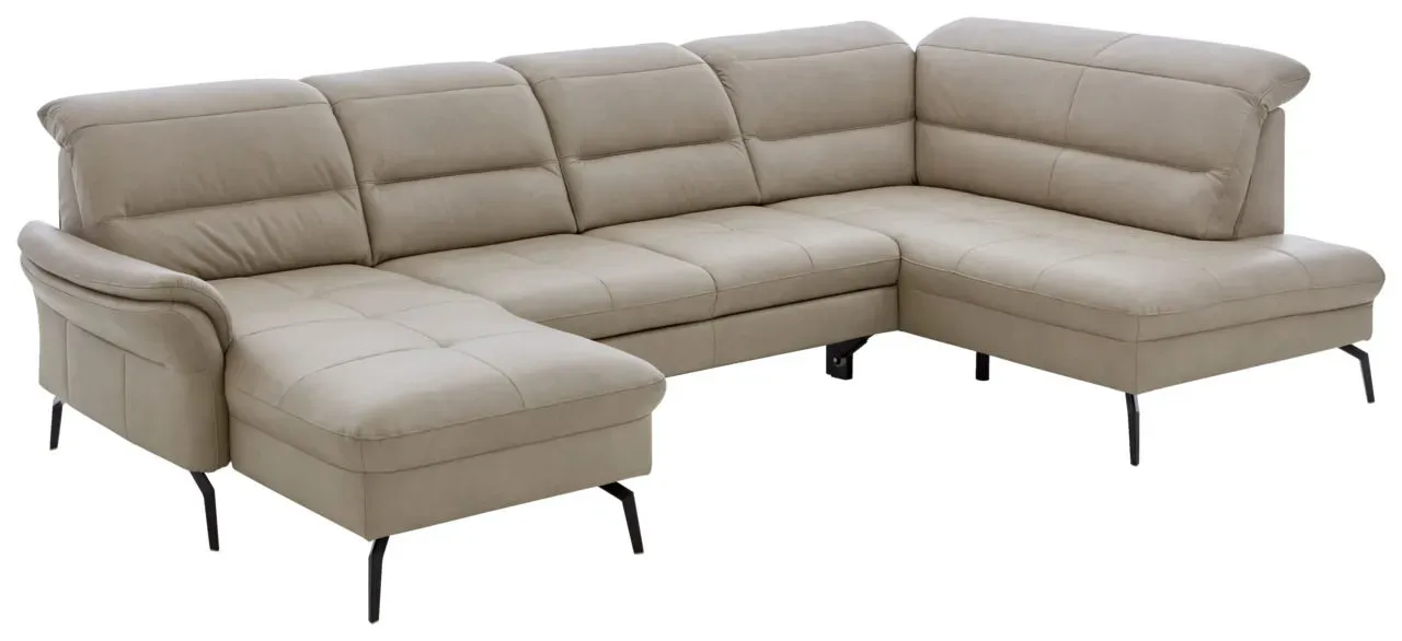 Beldomo Speed Ecksofa WÜRZBURG L - SCU ca. 181,00x336,00x206,00