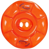 Flipper SwimSafe 1040 - Schwimmsitz für Babys ab 3 Monaten, Schwimmhilfe mit 3 Luftkammern und ohne Gurte, Durchmesser ca. 62 cm