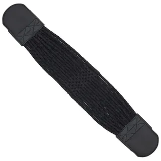 Kieffer Schnurgurt Cotton Contour, schwarz