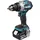 Makita Akku-Schlagbohrschrauber inkl. 2 x 5,0 Ah + Ladegerät + Makpac