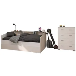 Kinderzimmer Sleep, 2-tlg. - Weiß / Farbeinsatz