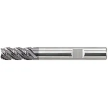 FORUM Schruppfräser DIN 6527 L VHM TiAlN 12,0 mm Z 4 HR