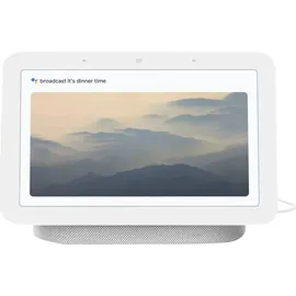 Google Nest Hub (2. Generation) kreide