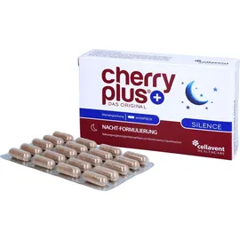 Cellavent Healthcare Cherry Plus Das Original Silence Kapseln 60 St.
