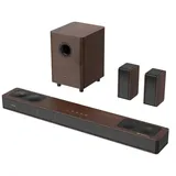 Hiwill Soundbar für Tv Hiwill-audio A534 800W 5.3.4 Dolby Atmos Dunkelbraun