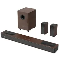Hiwill Soundbar für Tv Hiwill-audio A534 800W 5.3.4 Dolby Atmos Dunkelbraun