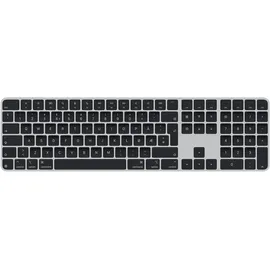 Apple Magic Keyboard mit Touch ID und Ziffernblock DE schwarz