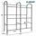 Karat Getränkekistenregal 96 x 32,5 x 115,5 cm Grau