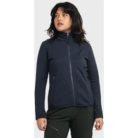 Schöffel Damen Style Yew Circ Fleece Jacke (Größe L, blau)