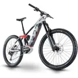 Husqvarna Hard Cross 7 Lightgrey/Anthracite/Red Matt 2021 27,5"; 630 Wh Diamant - M