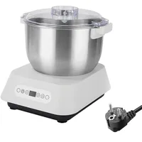 7L Edelstahl Teigmehl Mixer, Elektrischer Teigbereiter mit Fermentfunktion, Große Kapazität Automatische Knetmaschine, Thermostatische Gärung, Intelligenter Timer, Küchenmaschine zum Backen