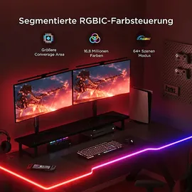Govee Neon Gaming Tischleuchte Mehrfarbig 3 m