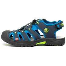 TROLLKIDS Kvalvika Navy/Viper Green 38