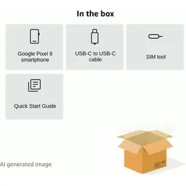 Google Pixel 9 128 GB Peony