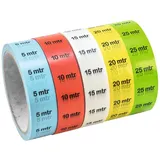 Accessory EUROLITE Set 5x Kabelmarkierung