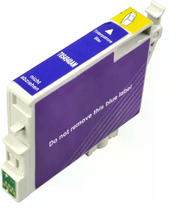 Kompatible Tinte ersetzt Epson C13T054940 blau
