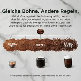 Ninja AutoBarista Pro Kaffeevollautomat Schwarz/Silber