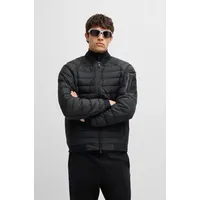 Boss Green Steppjacke "J Ordos", Herren, Gr. XL, schwarz