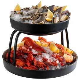 APS Schale, 2-teilig „Frida“, 25,5 cm, H: 6 cm