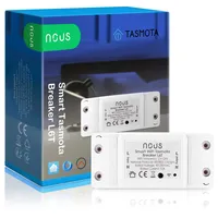 Nous L6T WiFi Smart Switch Breaker, Tasmota, 10A Steuerung,